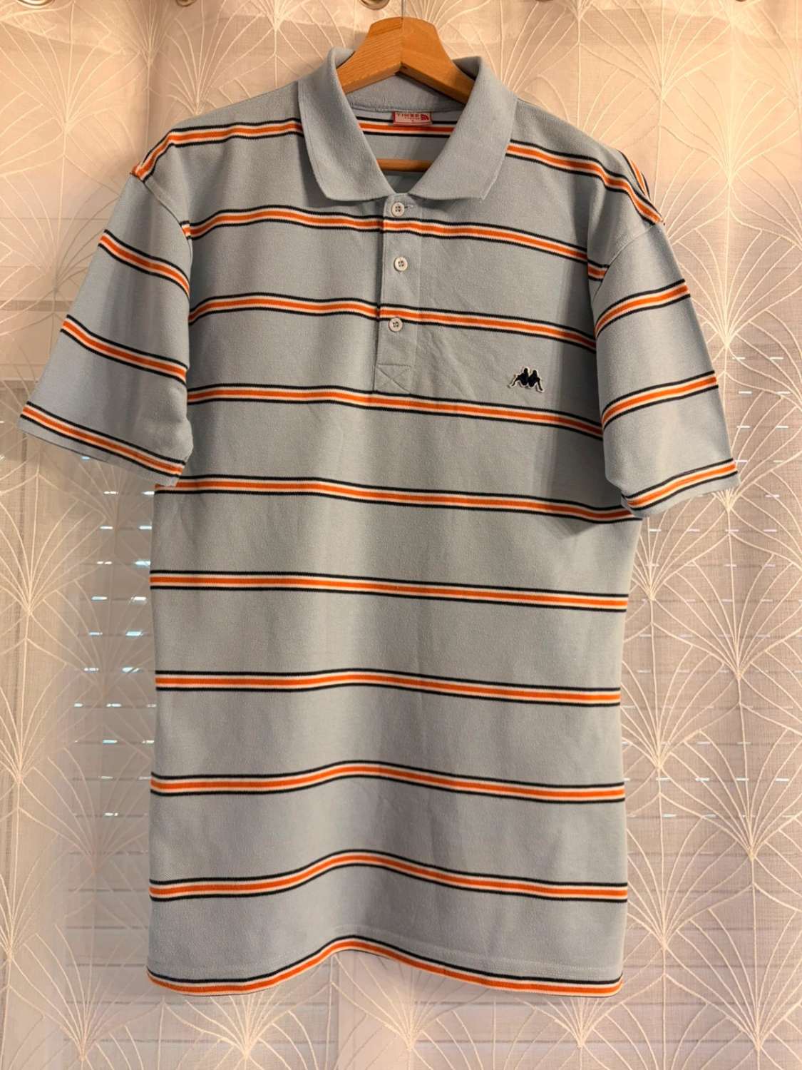 🌈👕 Polo Times Sport à Rayures Multicolores - Joyeux & Dynamique