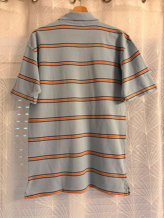 🌈👕 Polo Times Sport a rayas multicolores - Alegre y dinámico