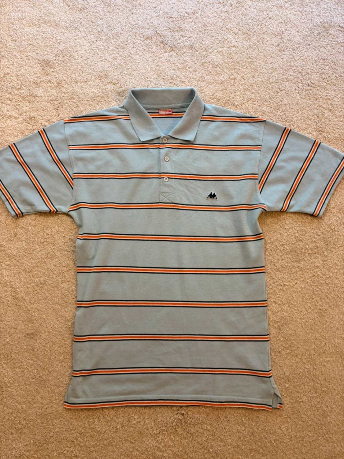 🌈👕 Polo Times Sport à Rayures Multicolores - Joyeux & Dynamique