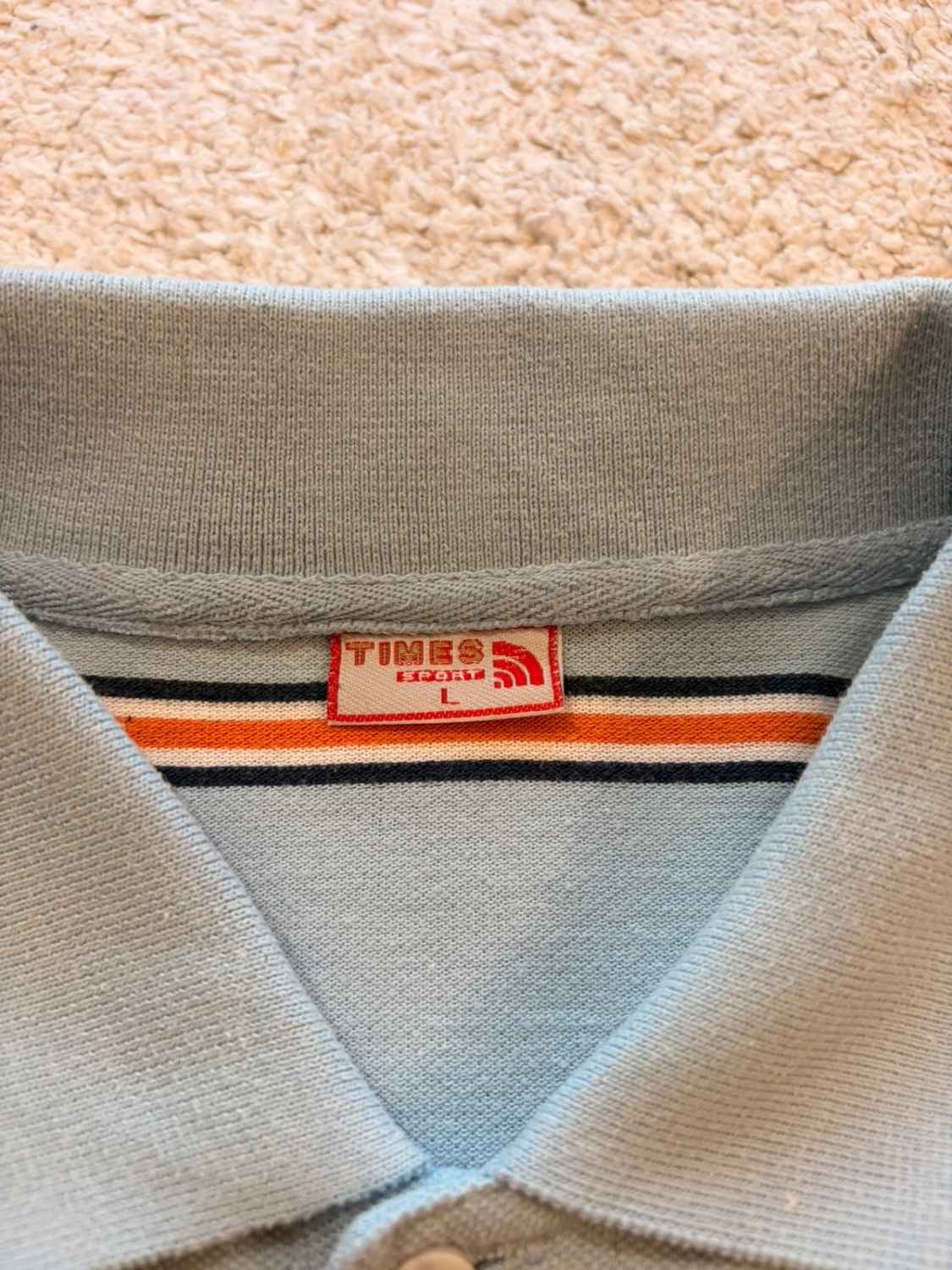 🌈👕 Polo Times Sport à Rayures Multicolores - Joyeux & Dynamique