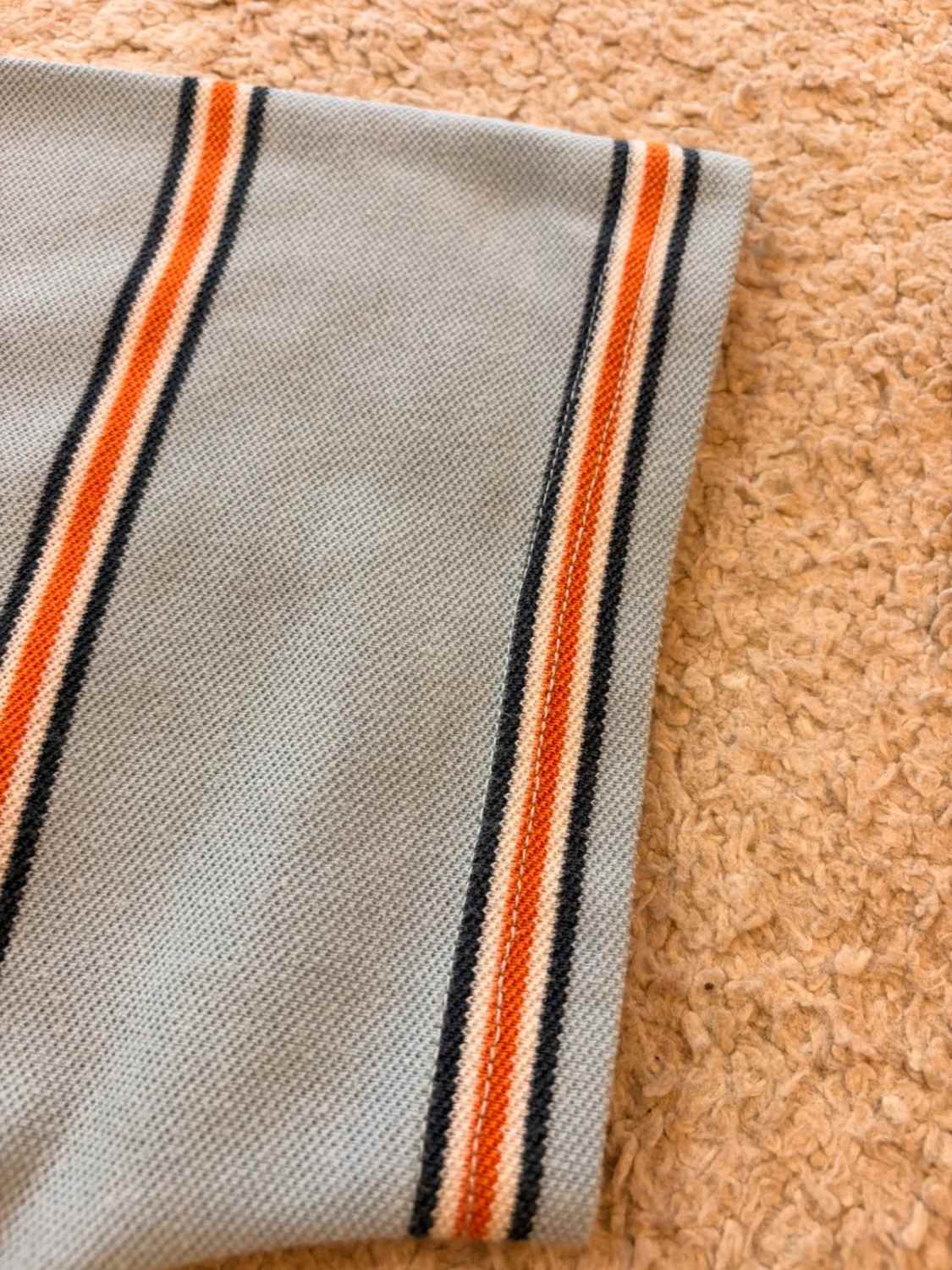 🌈👕 Polo Times Sport à Rayures Multicolores - Joyeux & Dynamique
