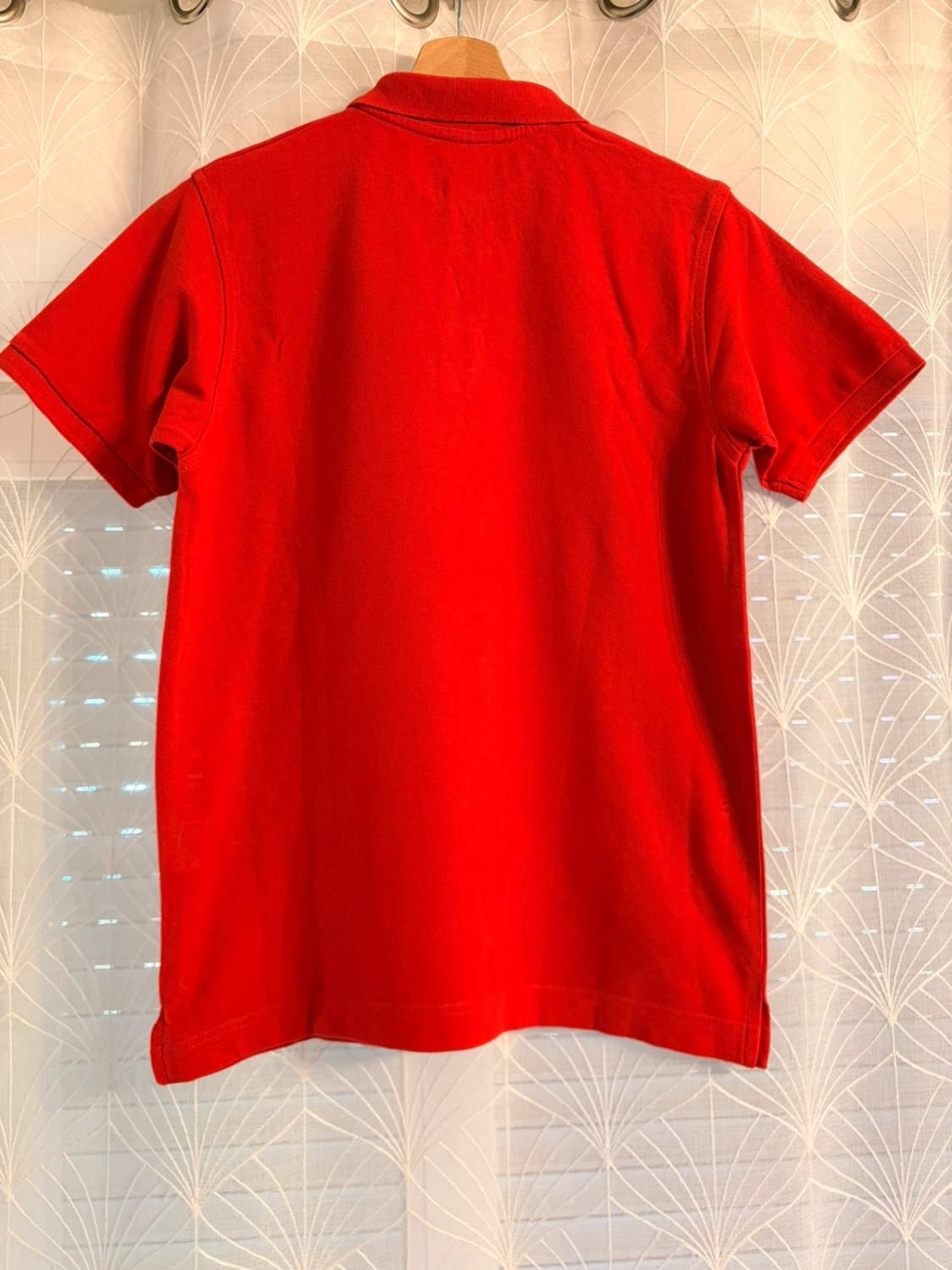 👚 Polo Lotto Rouge - Sportif & Féminin