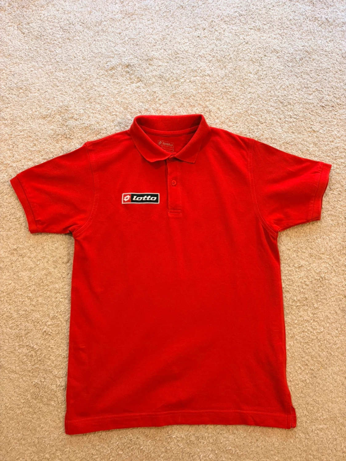 👚 Polo Lotto Rouge - Sportif & Féminin