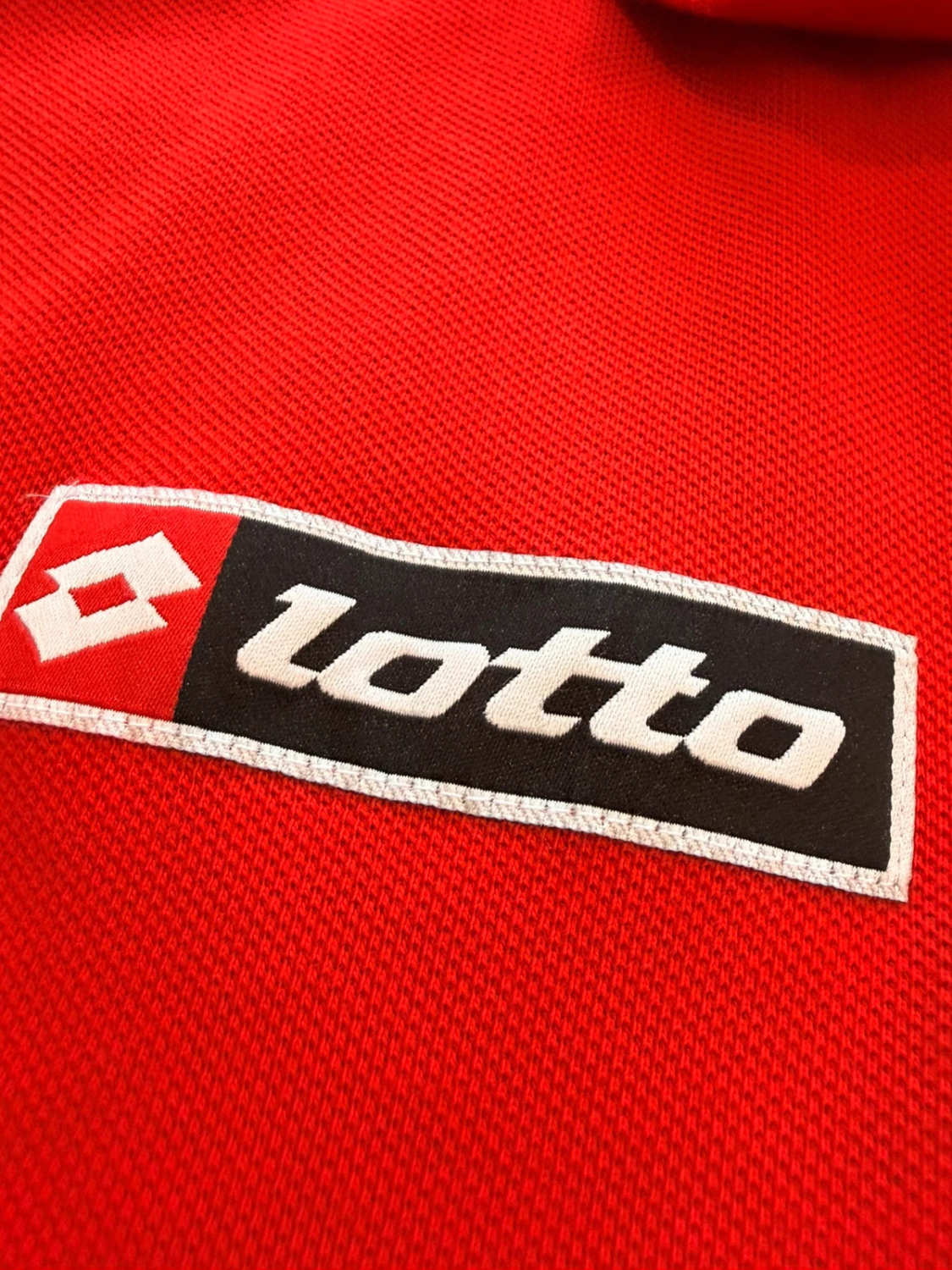 👚 Polo Lotto Rouge - Sportif & Féminin