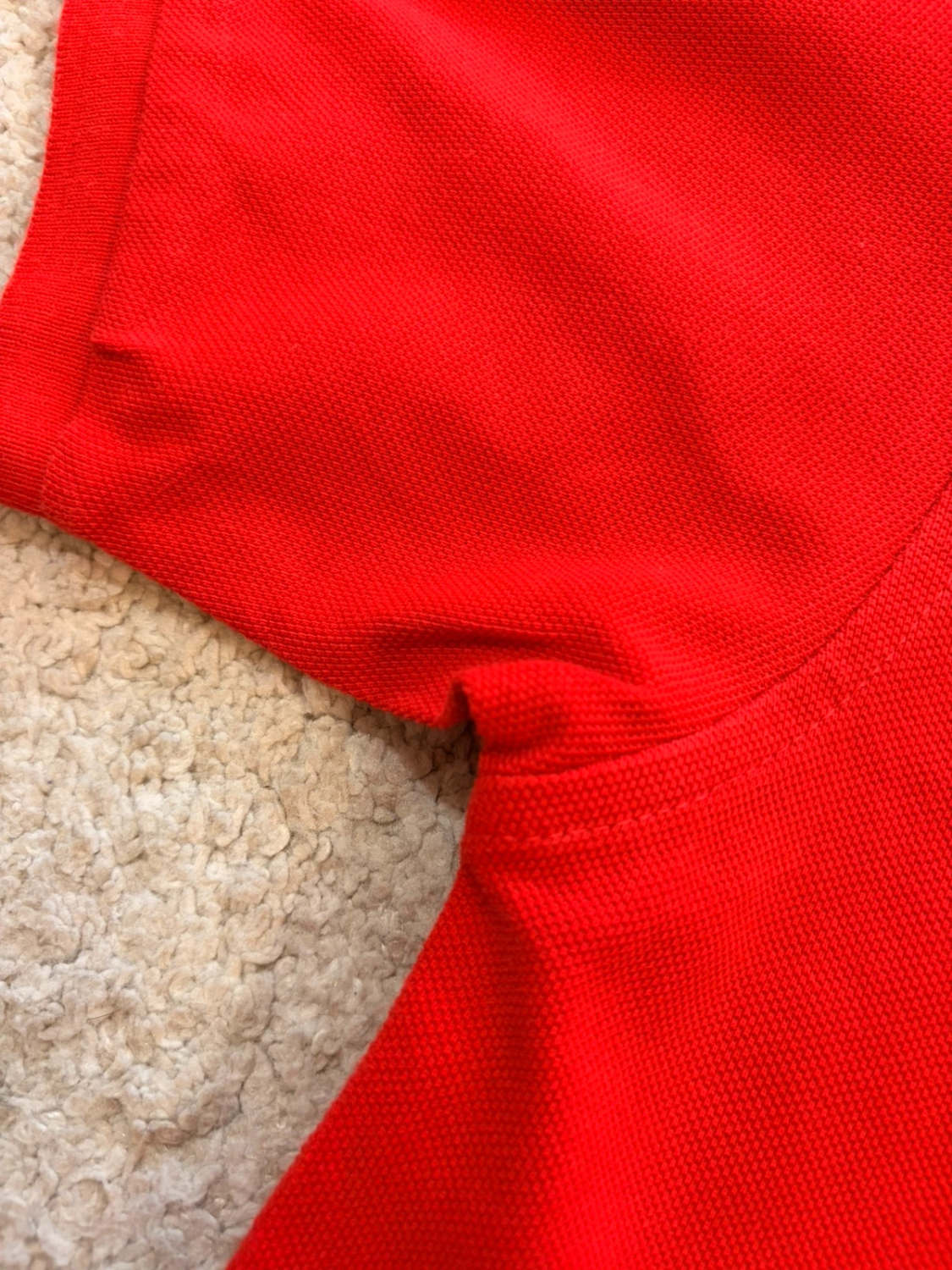 👚 Polo Lotto Rouge - Sportif & Féminin