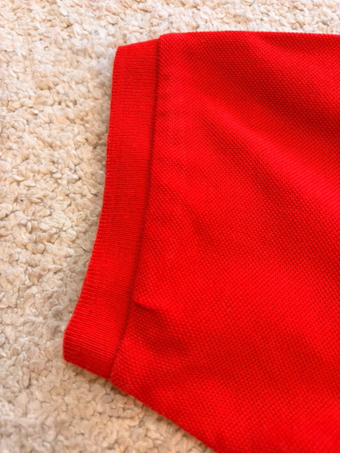 👚 Polo Lotto Rouge - Sportif & Féminin