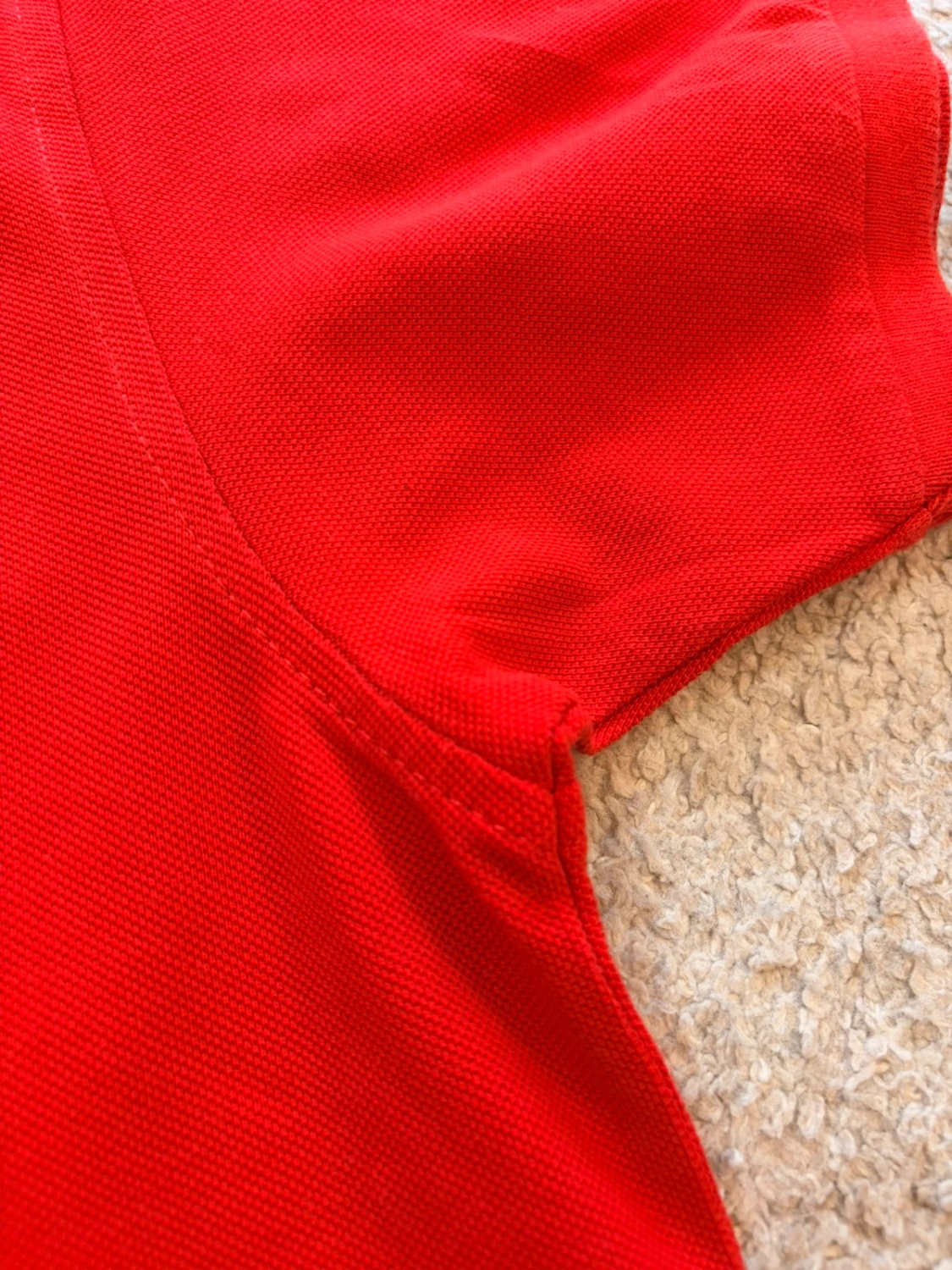 👚 Polo Lotto Rouge - Sportif & Féminin