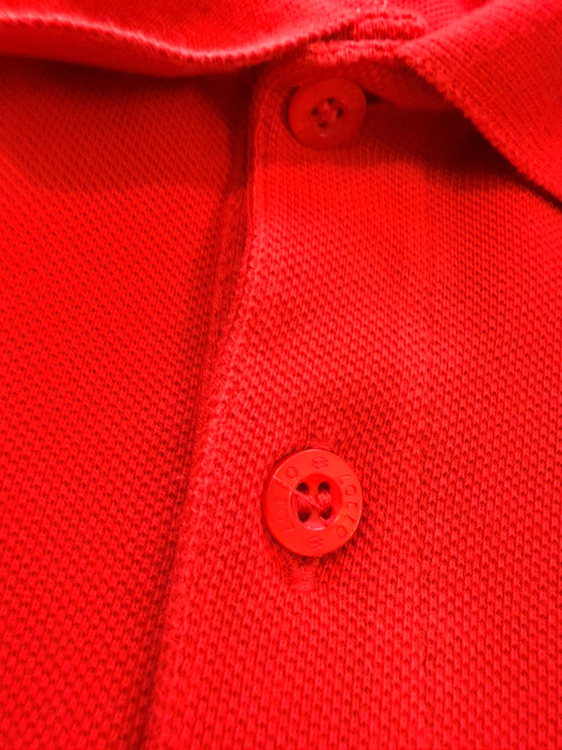 👚 Polo Lotto Rouge - Sportif & Féminin