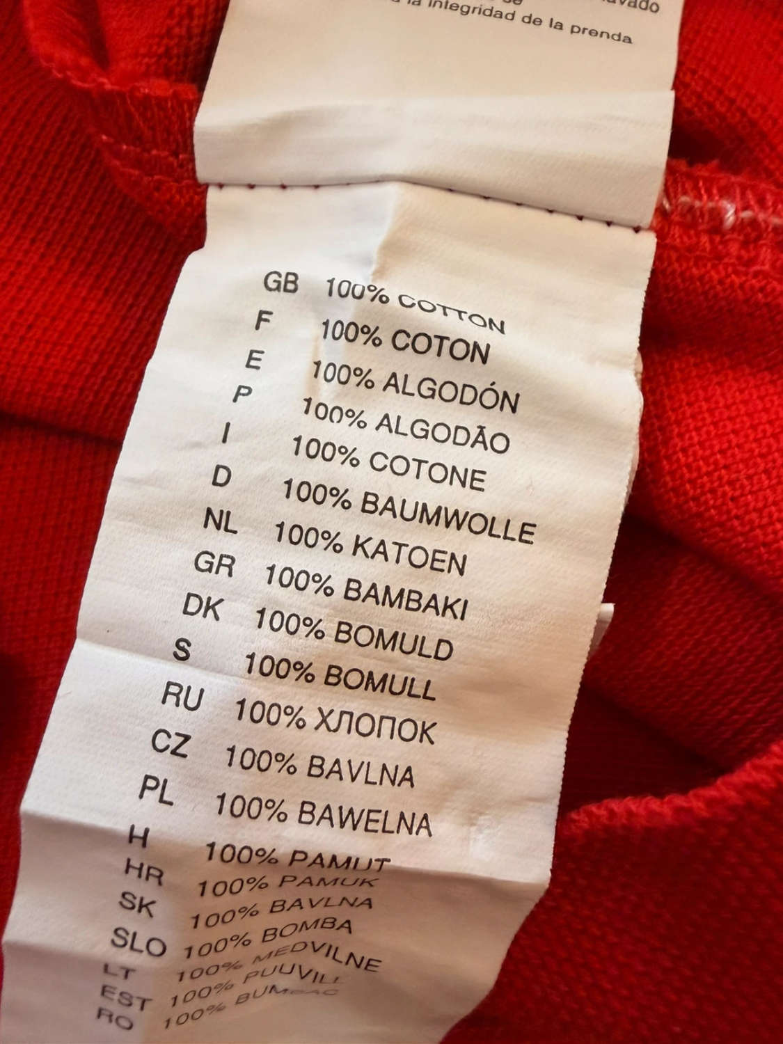 👚 Polo Lotto Rouge - Sportif & Féminin