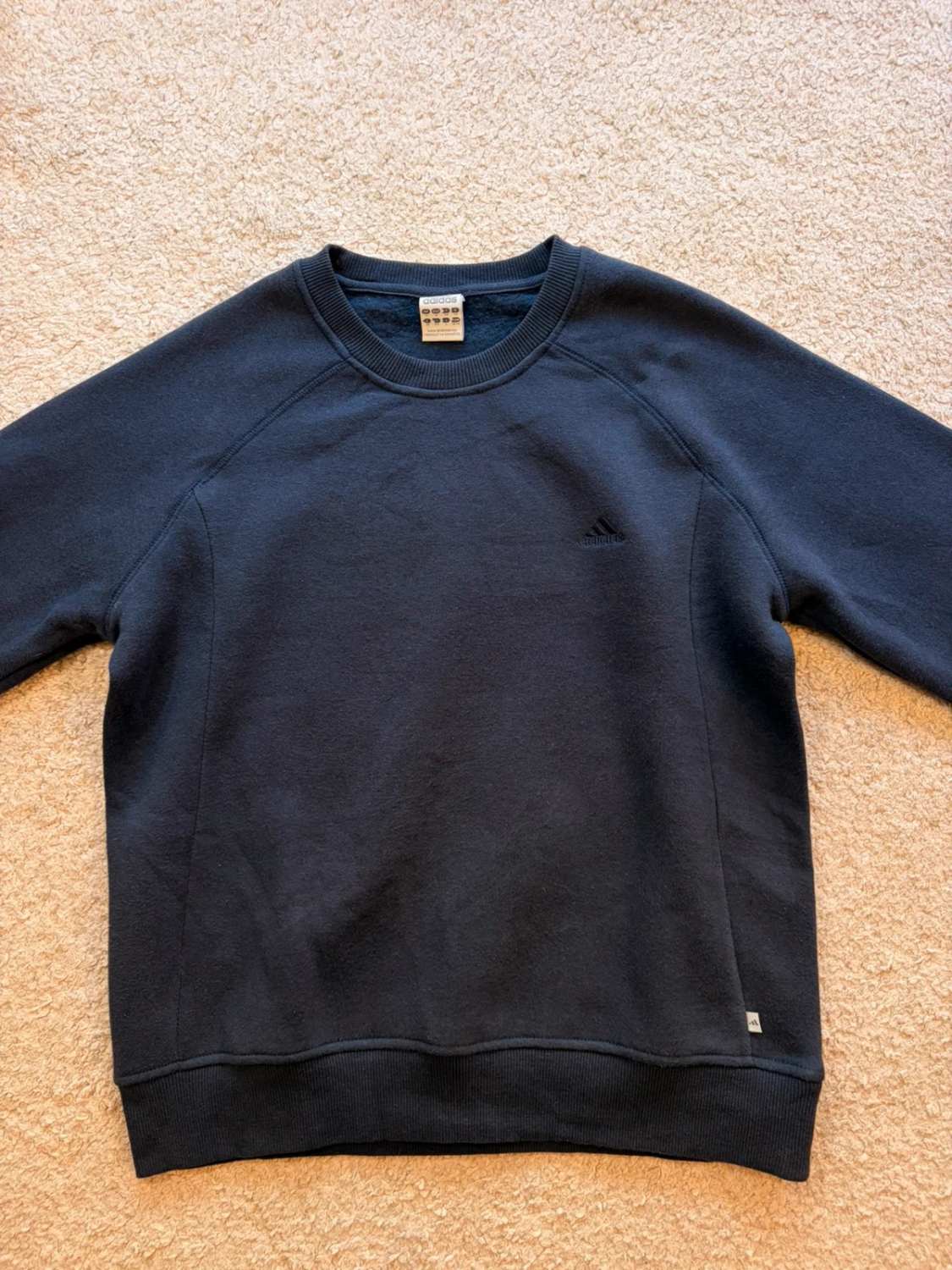 Pull Adidas Marine - Confort & Simplicité