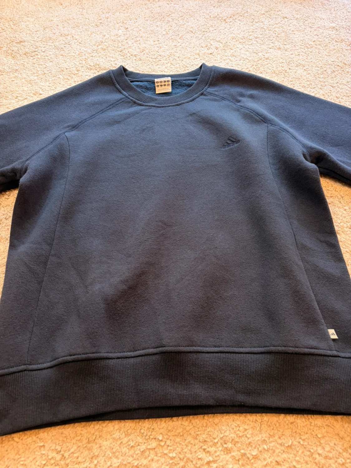 Pull Adidas Marine - Confort & Simplicité