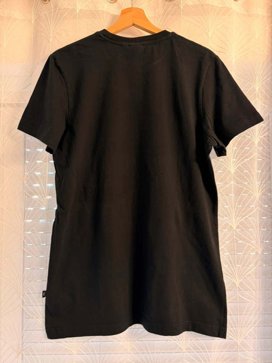 🌿 Camiseta Adidas Estampada Negra Orgánica - Ecoresponsable & Moderna