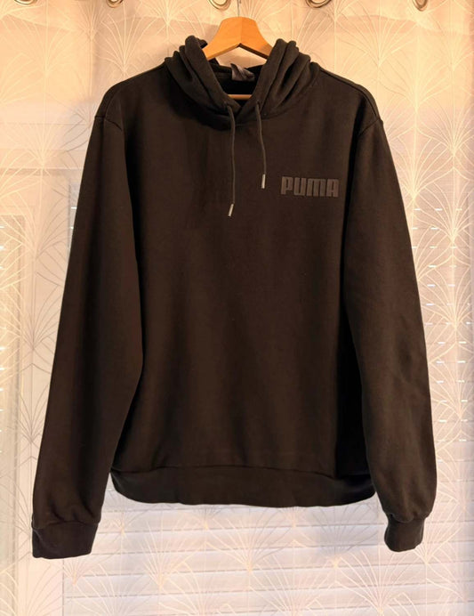 Pull Puma à Capuche Noir - Streetwear & Confort