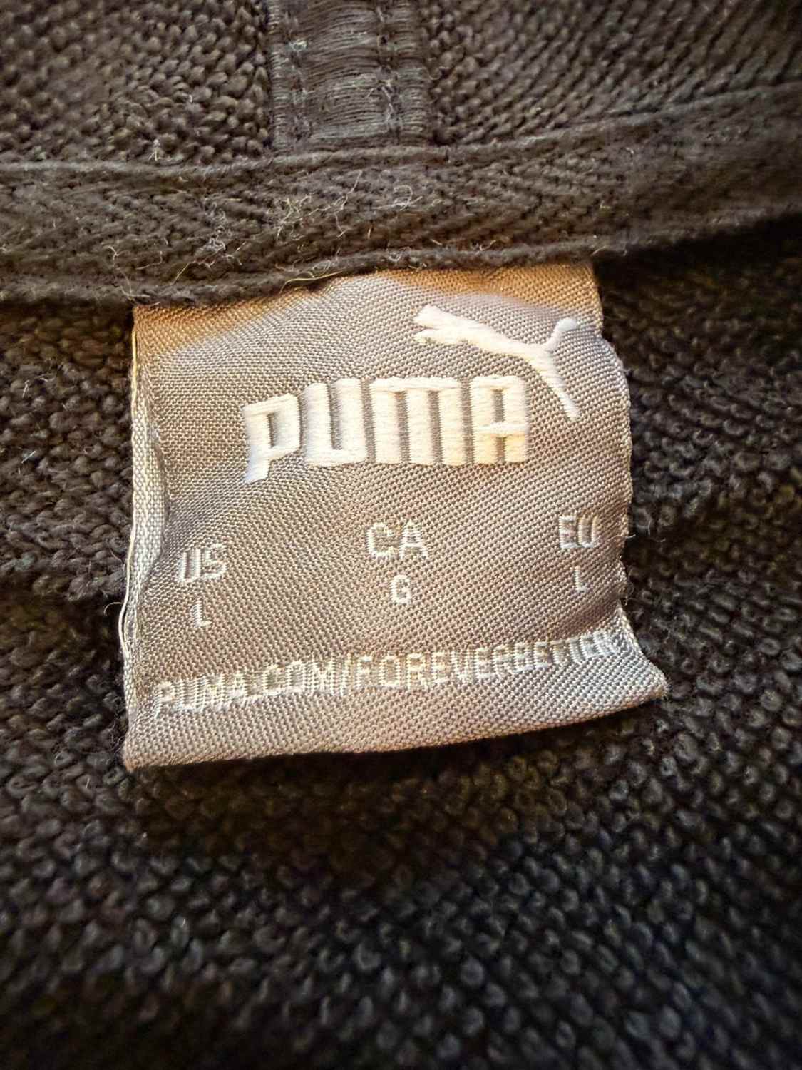 Pull Puma à Capuche Noir - Streetwear & Confort