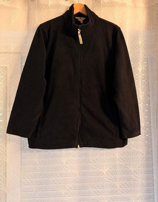 🖤🧥 Veste Woolrich Polaire Noire - Chaleur & Style Aventurier