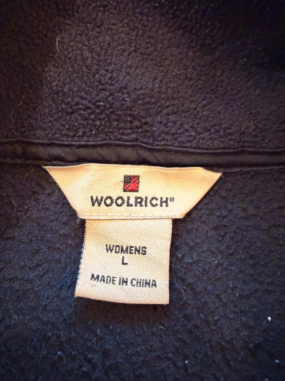 🖤🧥 Veste Woolrich Polaire Noire - Chaleur & Style Aventurier