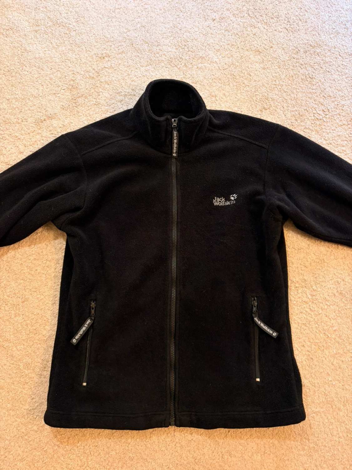 🖤 Veste Jack Wolfskin - Noir - Taille S