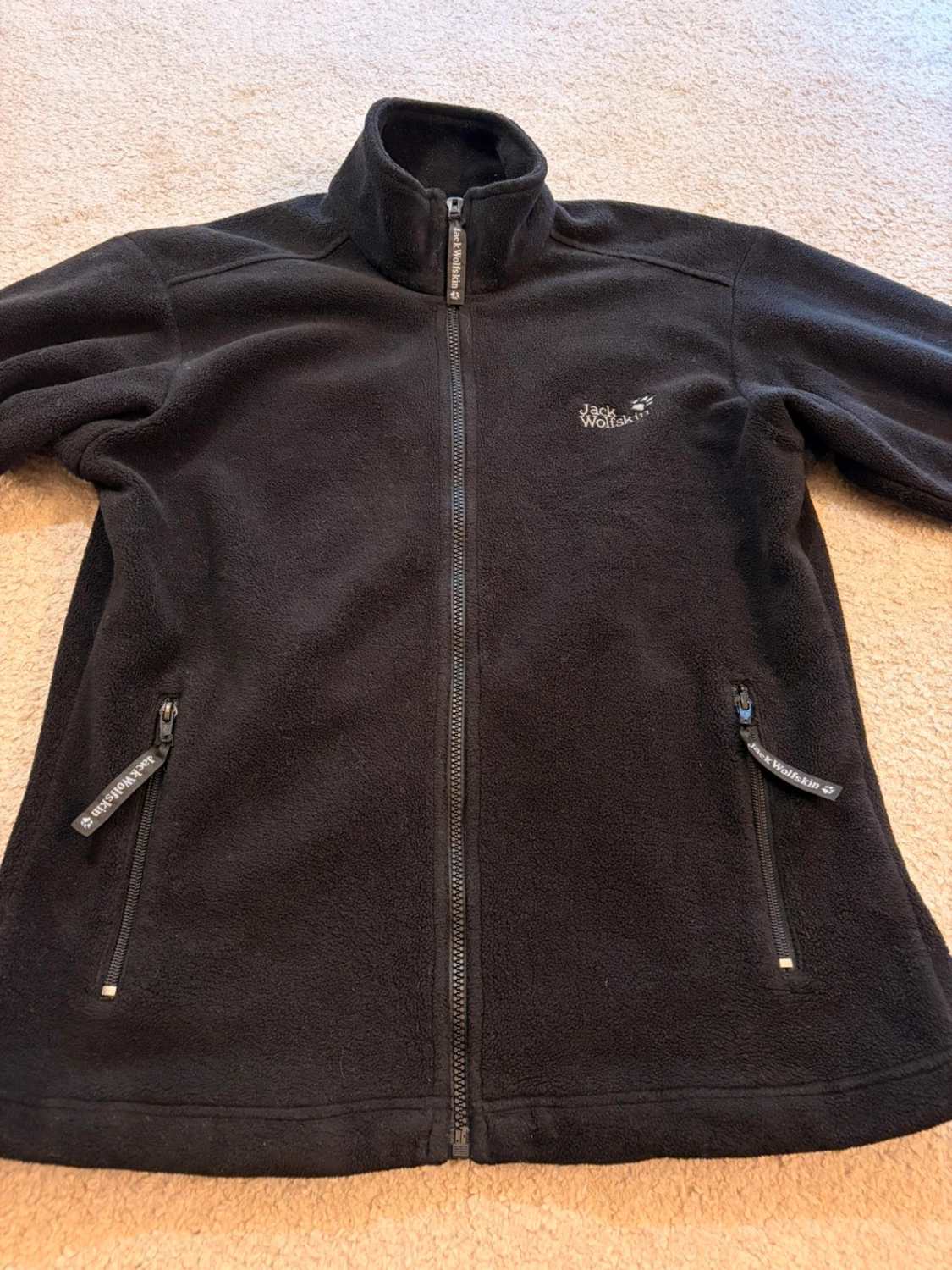 🖤 Veste Jack Wolfskin - Noir - Taille S