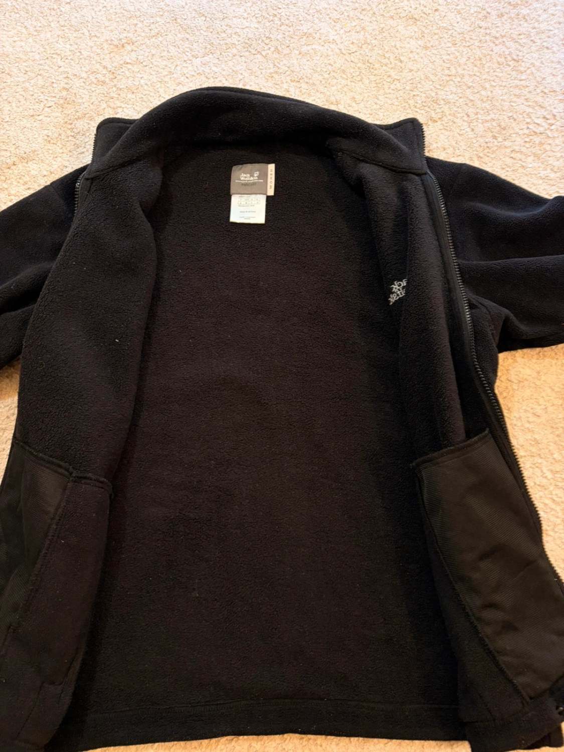 🖤 Veste Jack Wolfskin - Noir - Taille S