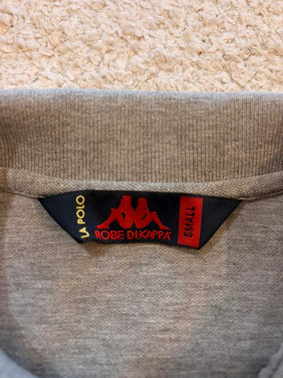 Polo Robe di Kappa - Gris - Taille S