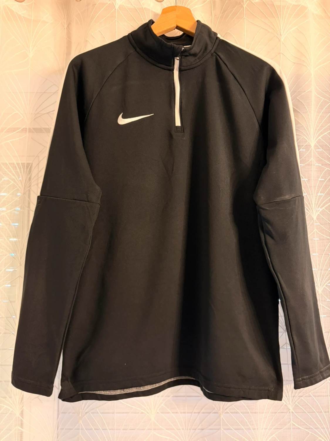 Pull Nike Dri-FIT Homme - Noir - Taille S