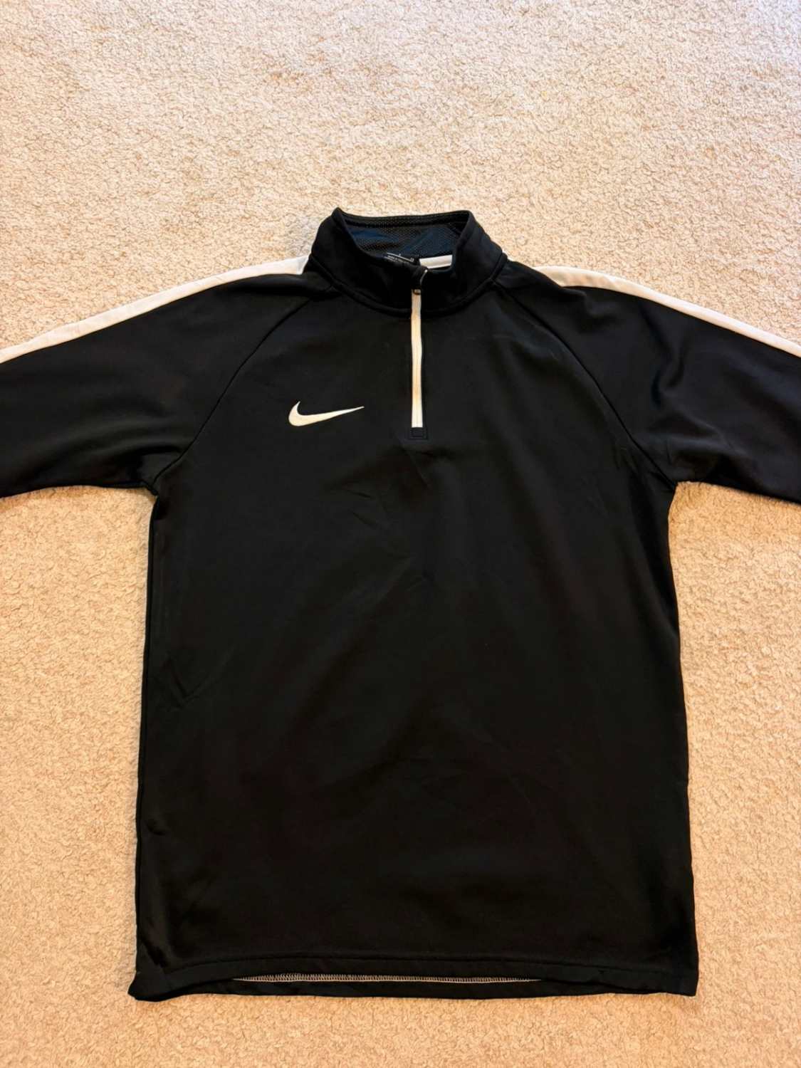 Pull Nike Dri-FIT Homme - Noir - Taille S