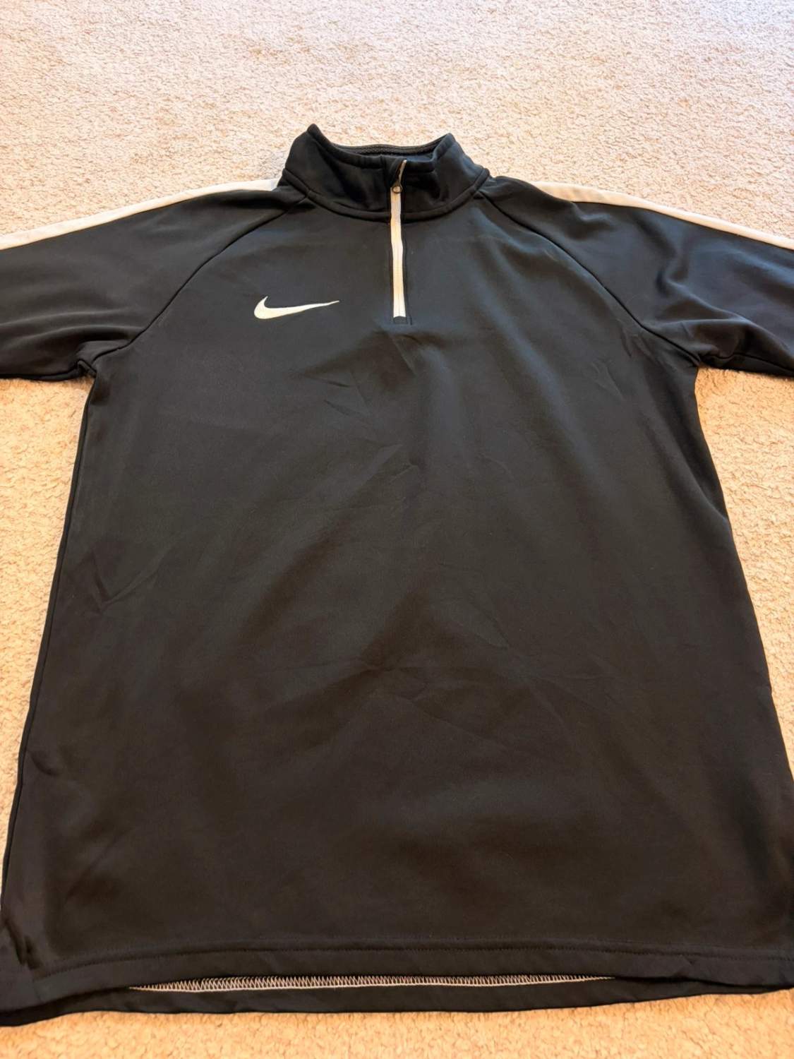Pull Nike Dri-FIT Homme - Noir - Taille S