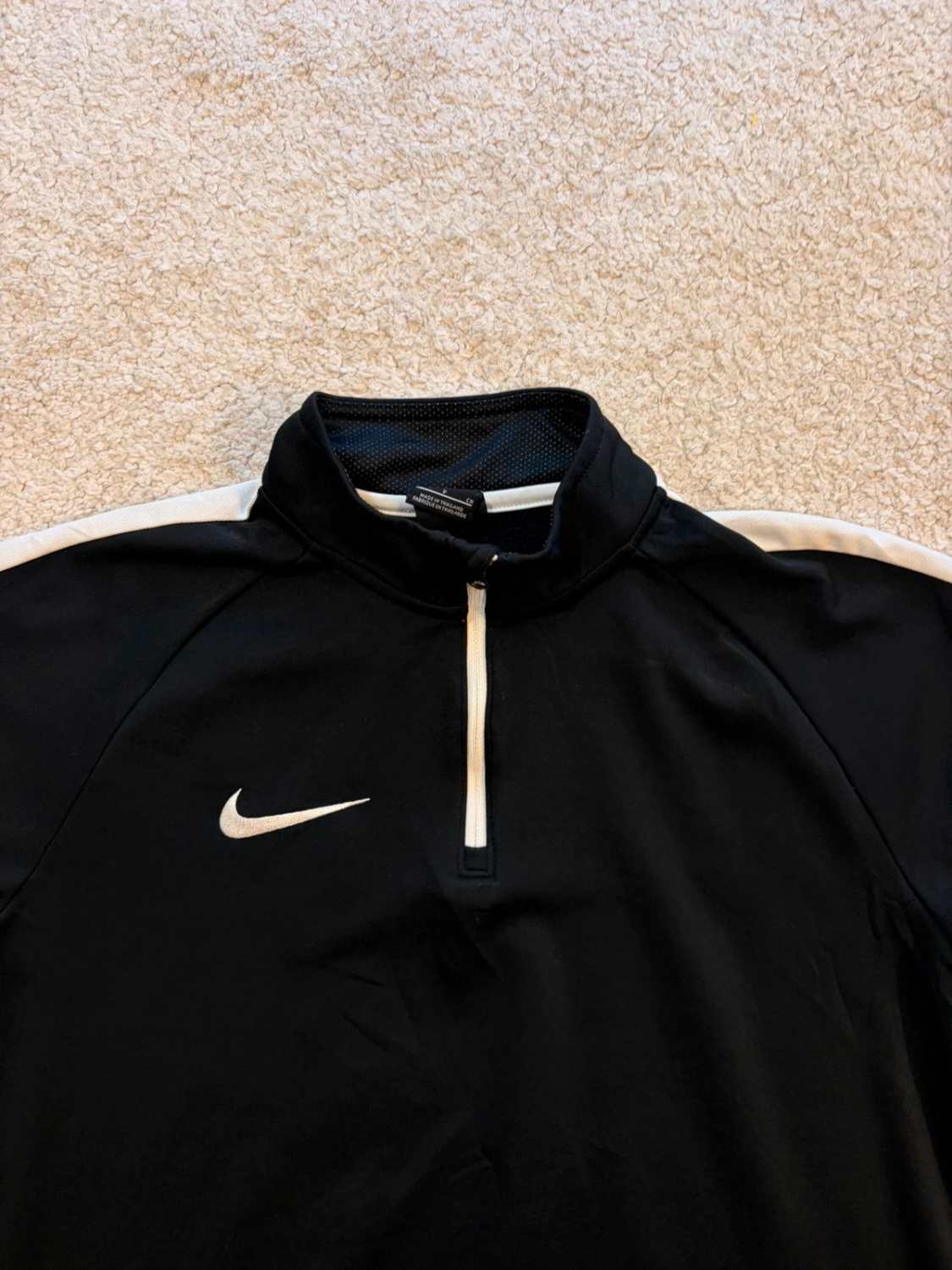 Pull Nike Dri-FIT Homme - Noir - Taille S
