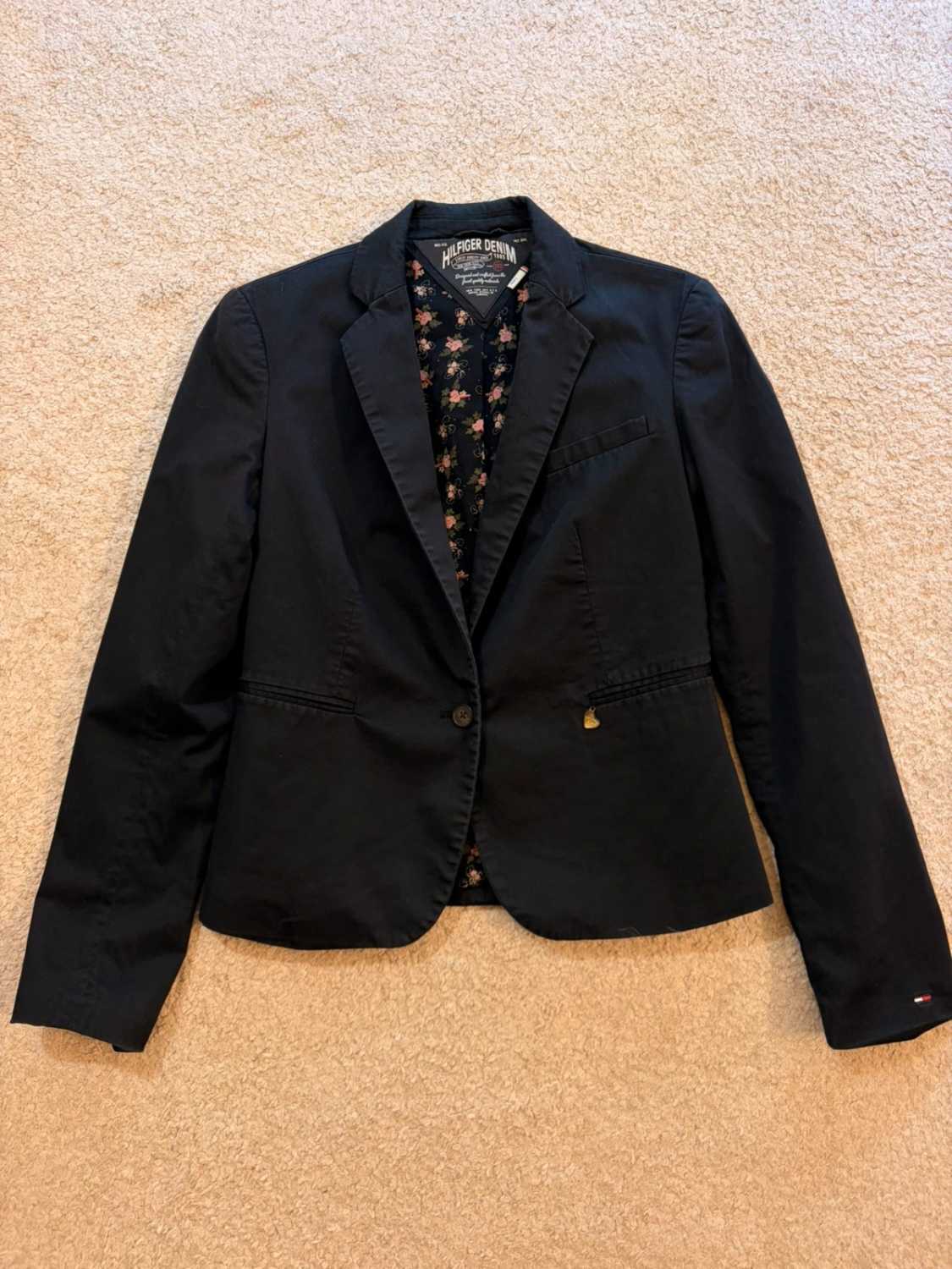 Blazer Hilfiger Denim Femme - Noir - Taille S