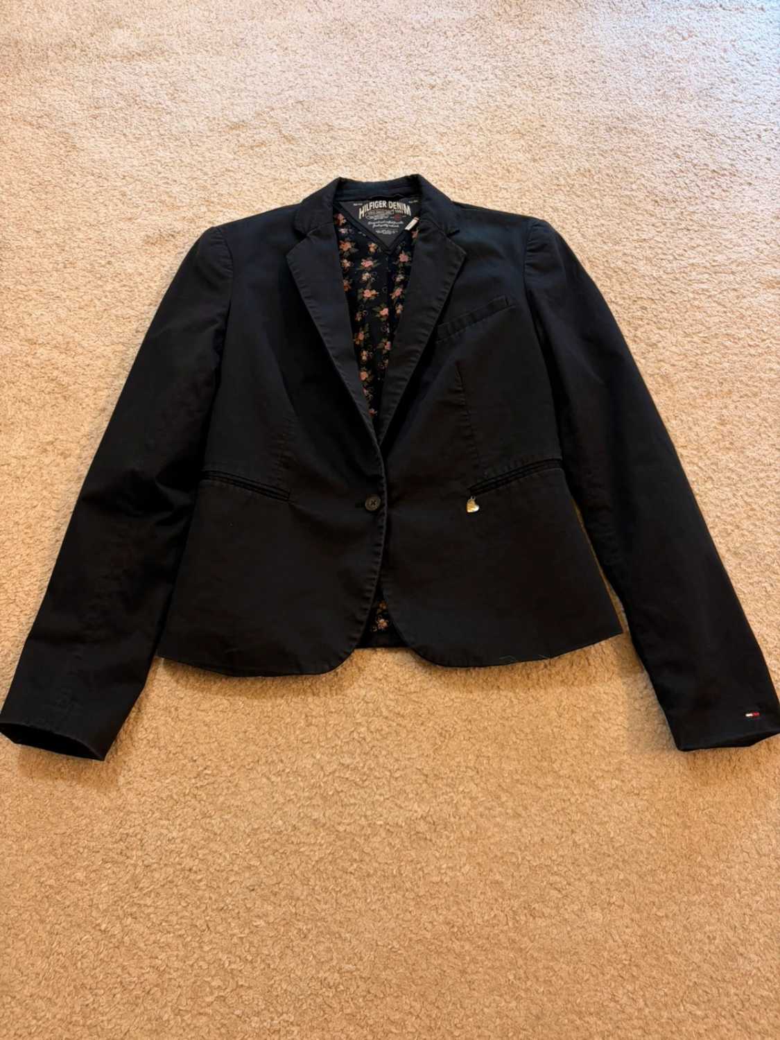 Blazer Hilfiger Denim Femme - Noir - Taille S