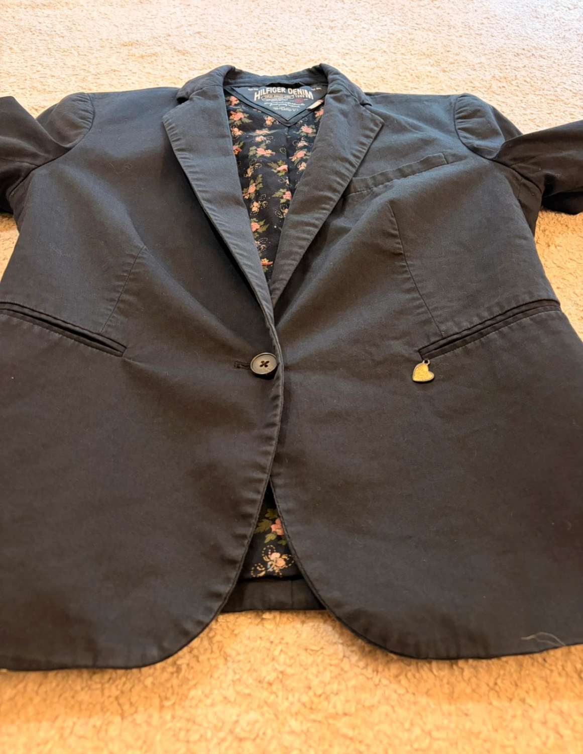 Blazer Hilfiger Denim Femme - Noir - Taille S