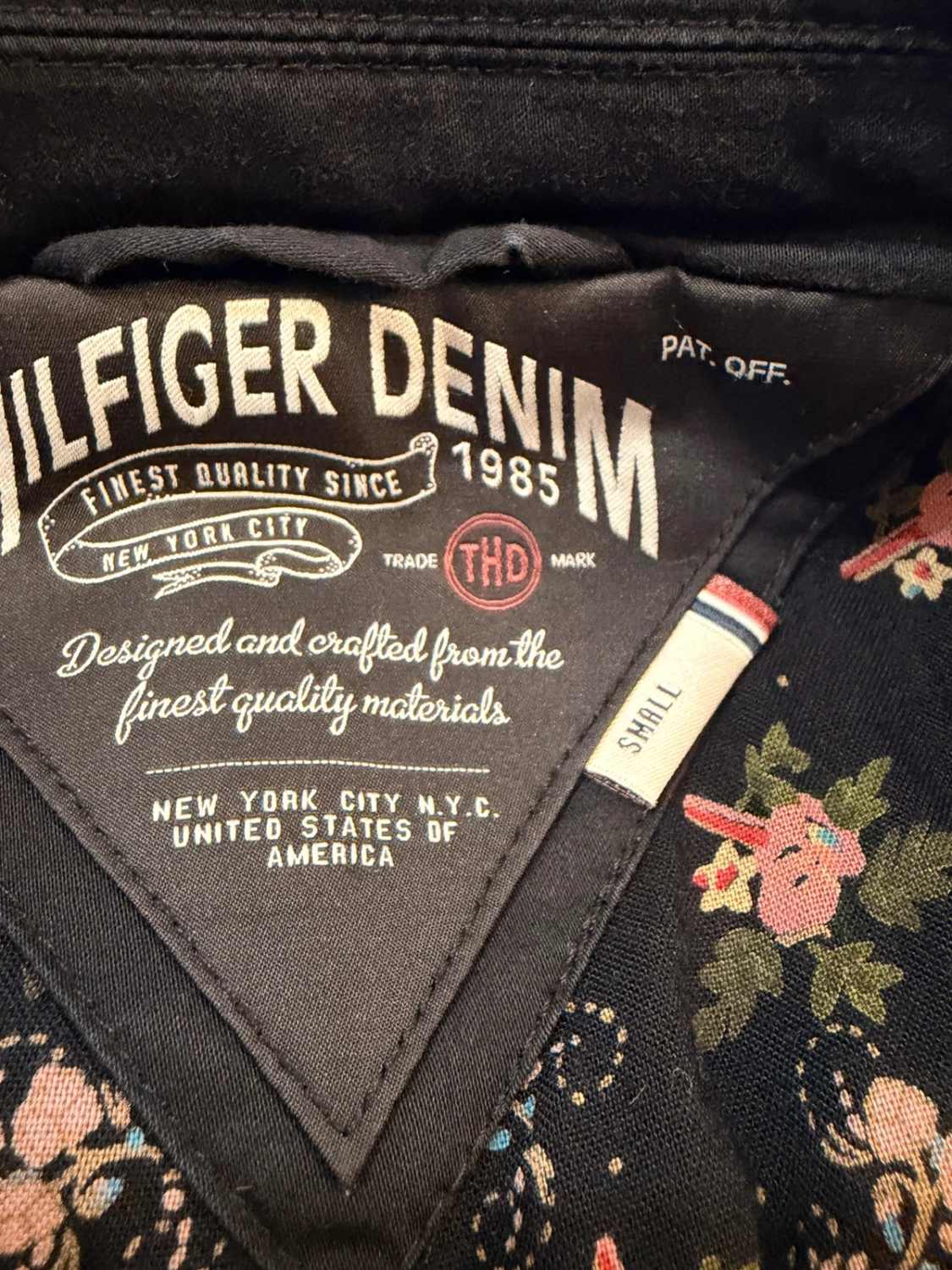 Blazer Hilfiger Denim Femme - Noir - Taille S