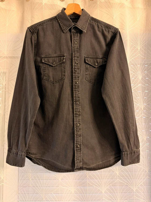 🐘 Chemise en Jean Jack&Jones - Gris Foncé - Taille S