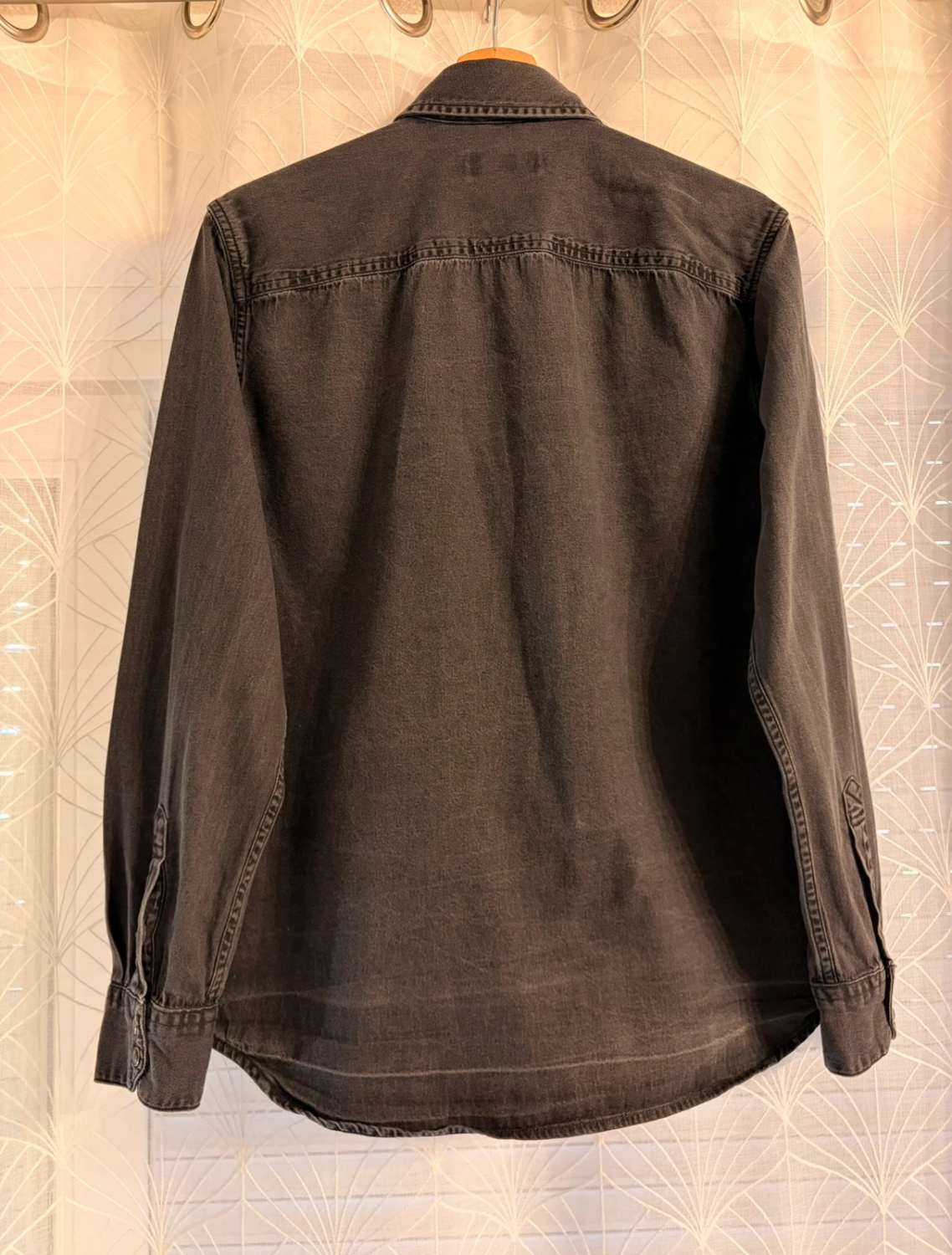 🐘 Chemise en Jean Jack&Jones - Gris Foncé - Taille S