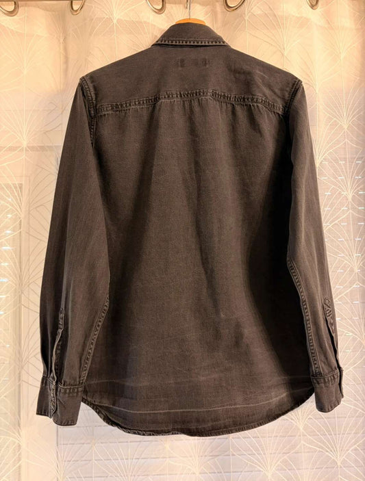 🐘 Camicia in Jeans Jack&Jones - Grigio Scuro - Taglia S