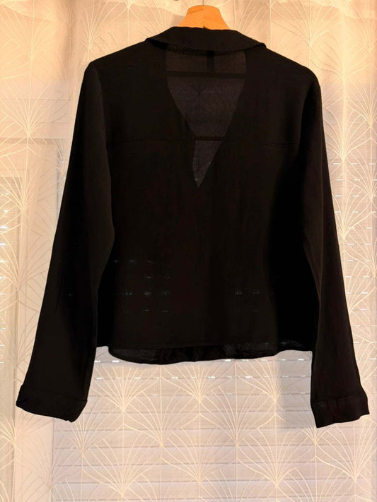 🖤 Blouse Zara TRF - Noir - Taille S