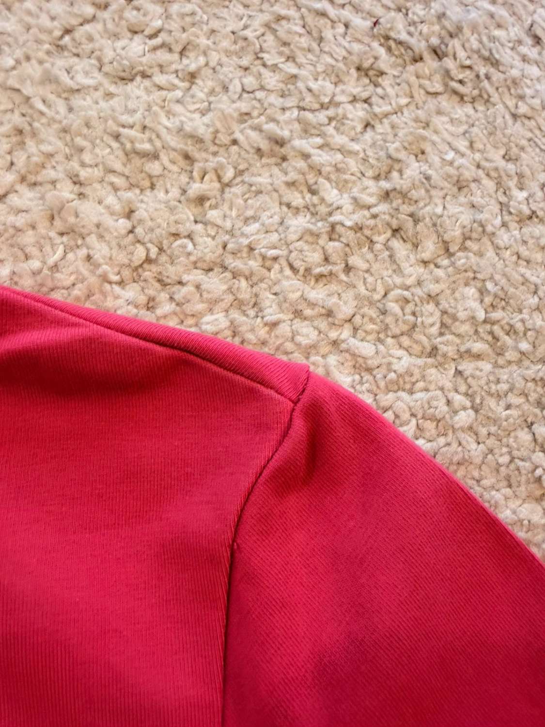 💖 Top Court Zara - Fuchsia - Taille S