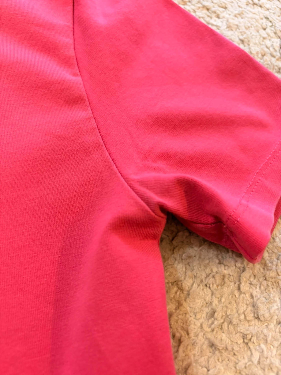 💖 Top Court Zara - Fuchsia - Taille S