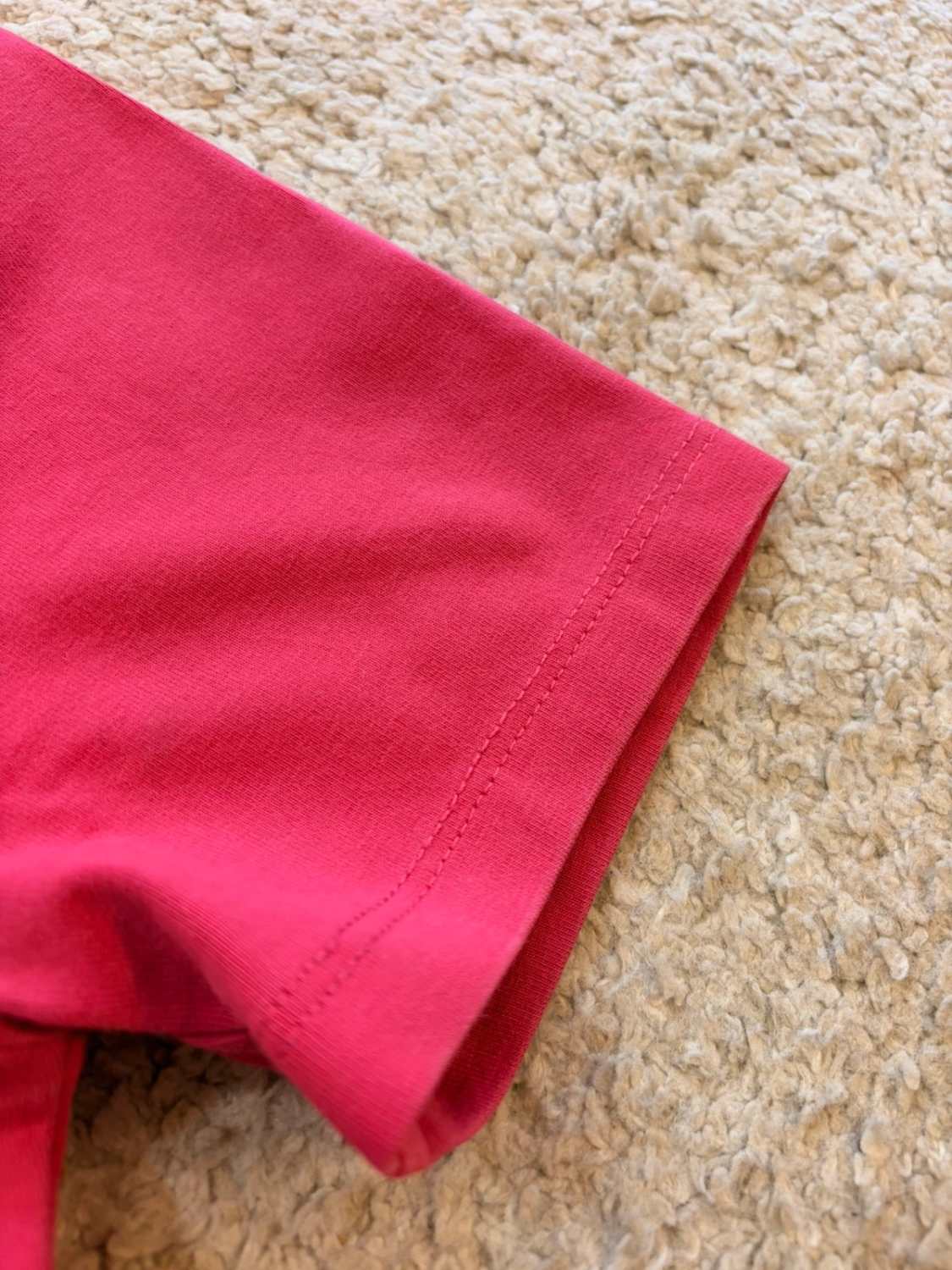 💖 Top Court Zara - Fuchsia - Taille S