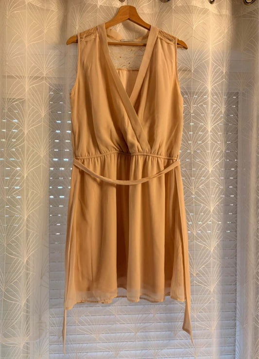 Robe Promod Beige - Taille S