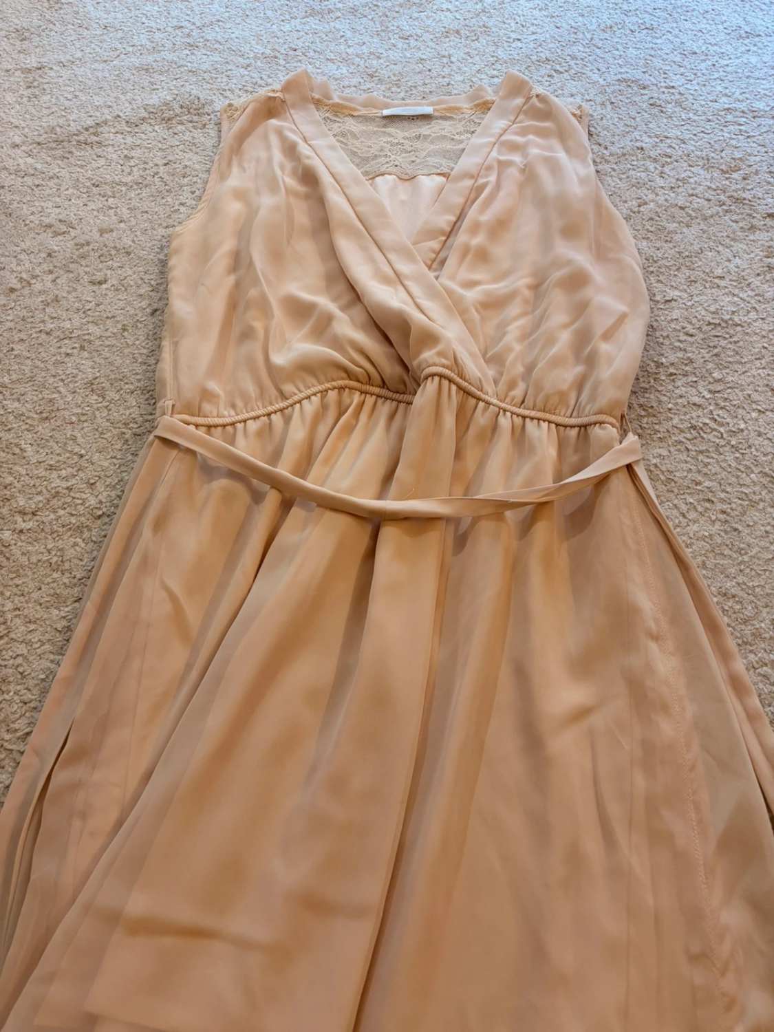 Robe Promod Beige - Taille S