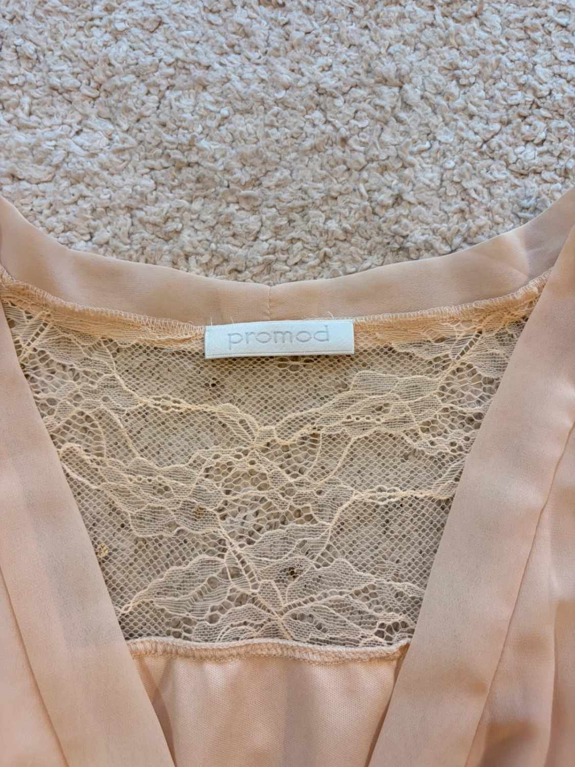 Robe Promod Beige - Taille S