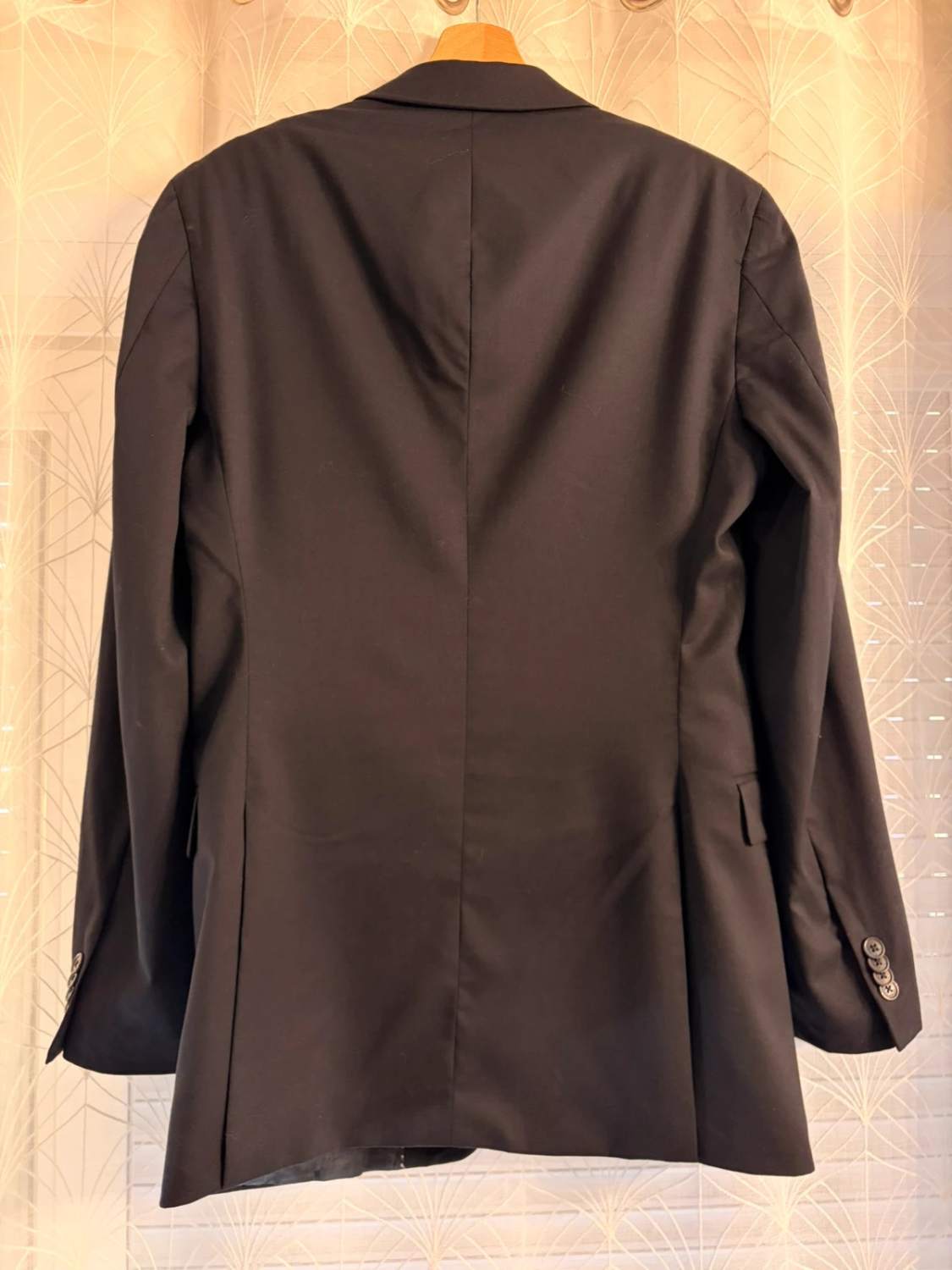 Blazer Tommy Hilfiger Homme - Marine - Taille S (L38) - Nettoyage à Sec