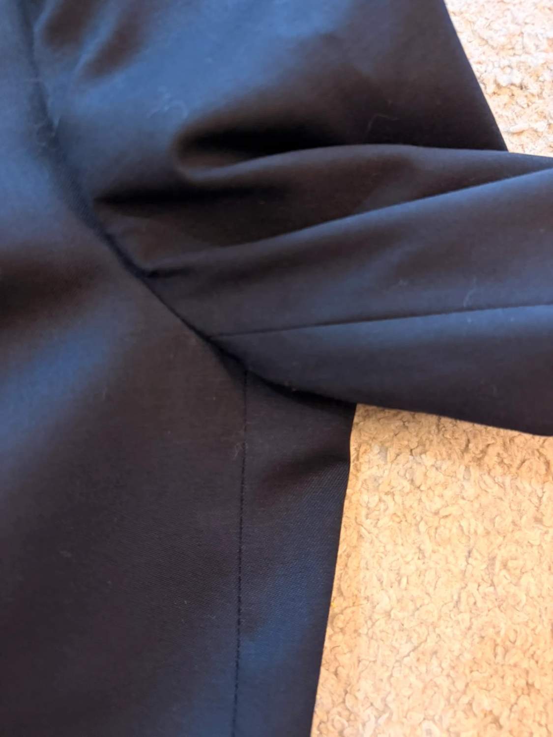 Blazer Tommy Hilfiger Homme - Marine - Taille S (L38) - Nettoyage à Sec