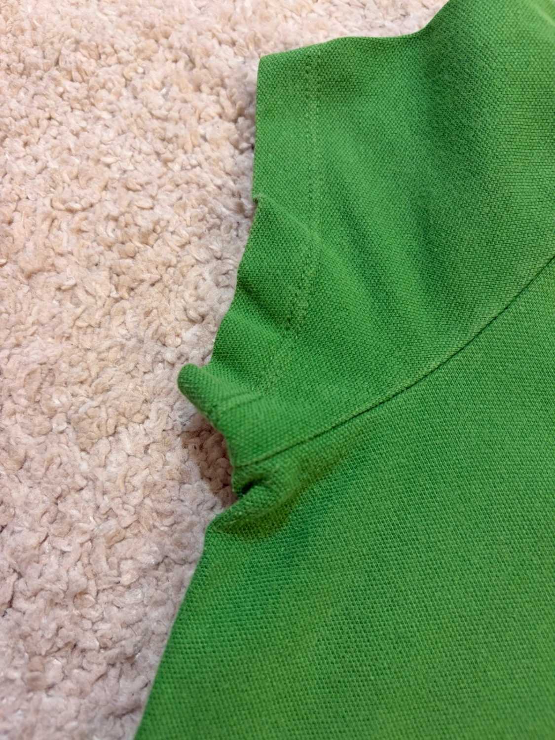 💚 Polo Tommy Hilfiger Femme Slim Fit - Vert - Taille S
