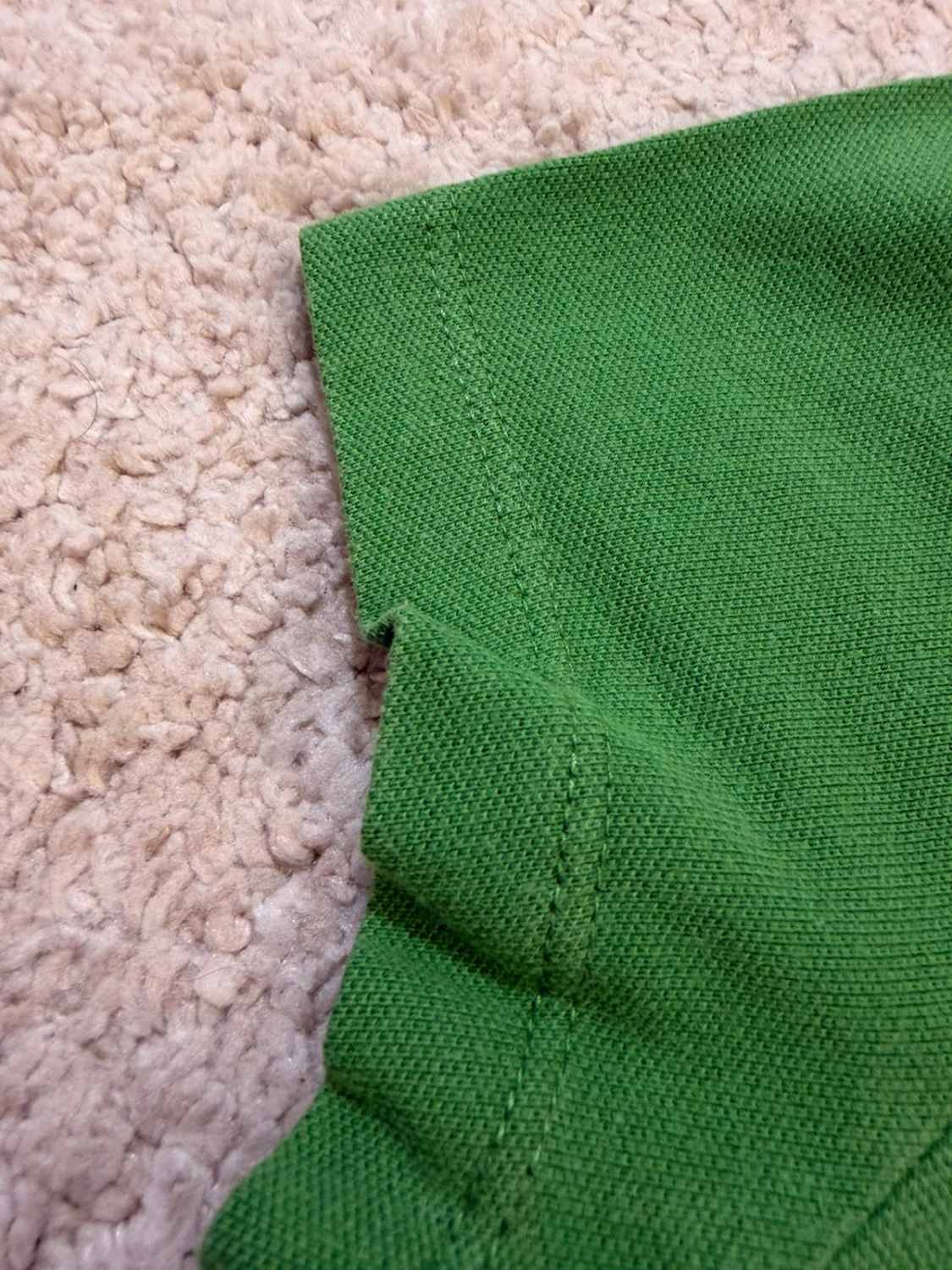 💚 Polo Tommy Hilfiger Femme Slim Fit - Vert - Taille S
