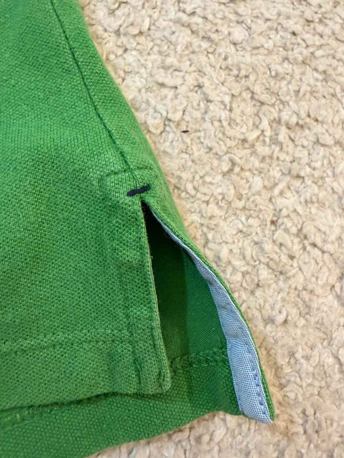 💚 Polo Tommy Hilfiger Femme Slim Fit - Vert - Taille S