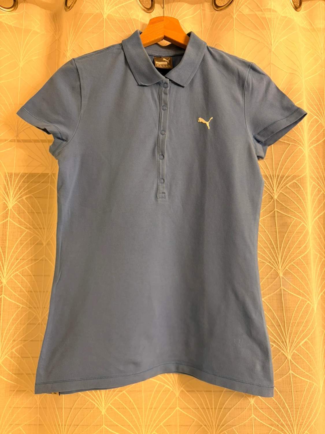🔵 Polo Puma Femme - Bleu - Taille S