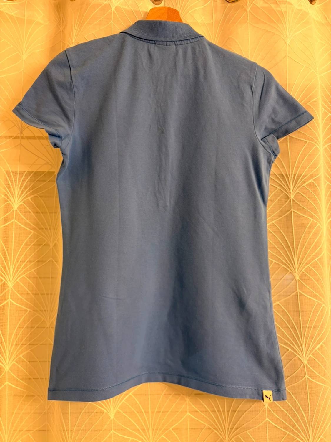 🔵 Polo Puma Femme - Bleu - Taille S