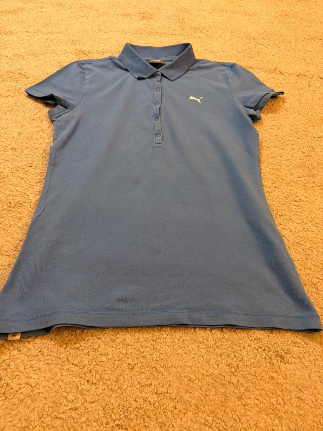 🔵 Polo Puma Femme - Bleu - Taille S